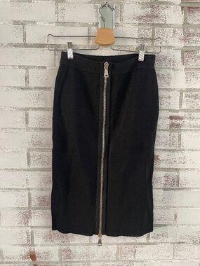 Givenchy Black Pencil Skirt